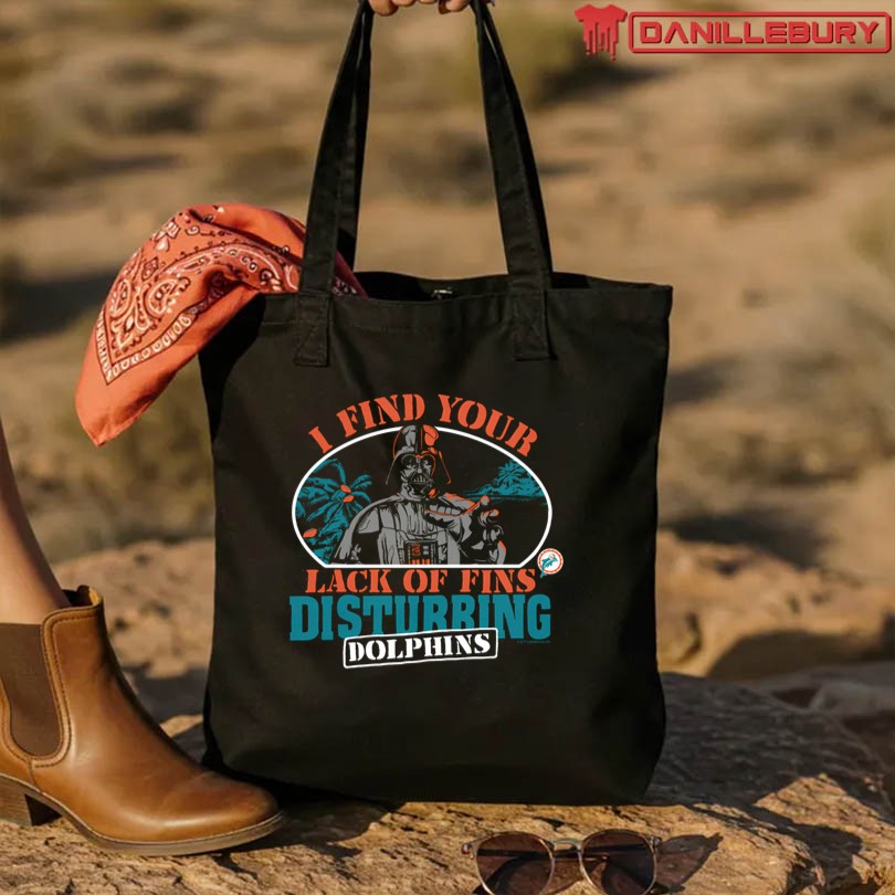 Miami Dolphins Star Wars T-Shirt - Image 3