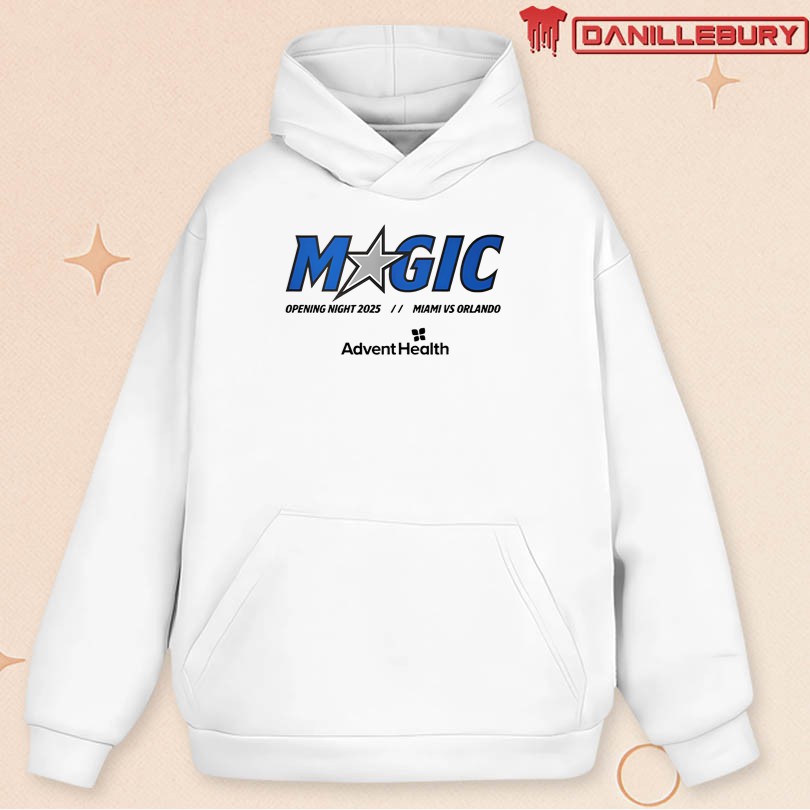 Miami vs Orlando Opening Night 2025 T-Shirt - Image 2