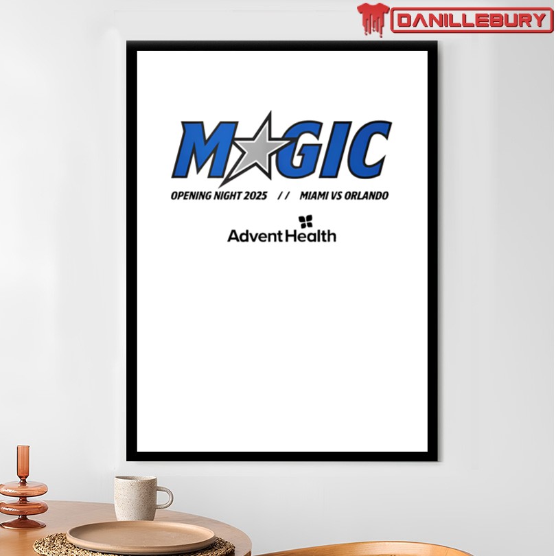 Miami vs Orlando Opening Night 2025 T-Shirt - Image 4