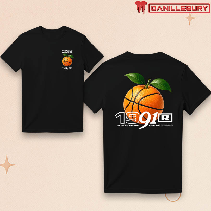 Midnight Organic Off The Dribble 2.0 T-Shirt