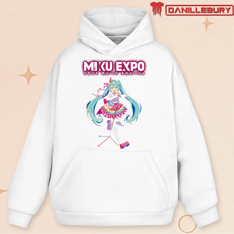 Miku Expo 2025 North America T-Shirt - Image 2