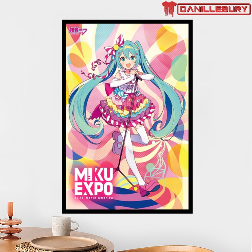 Miku Expo 2026 North America Poster - Image 2