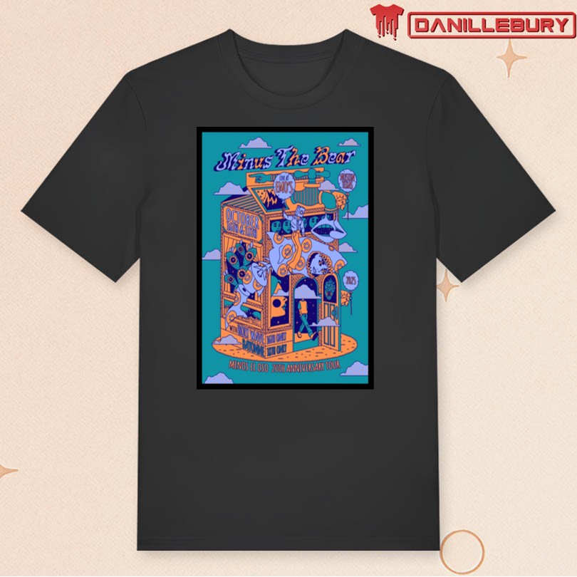 Minus The Bear Emo’s Austin 10 16 18 25 Poster - Image 3