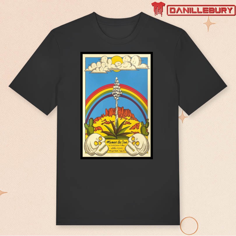 Minus The Bear Marquee Theatre October 14th 2025 Poster - Image 3