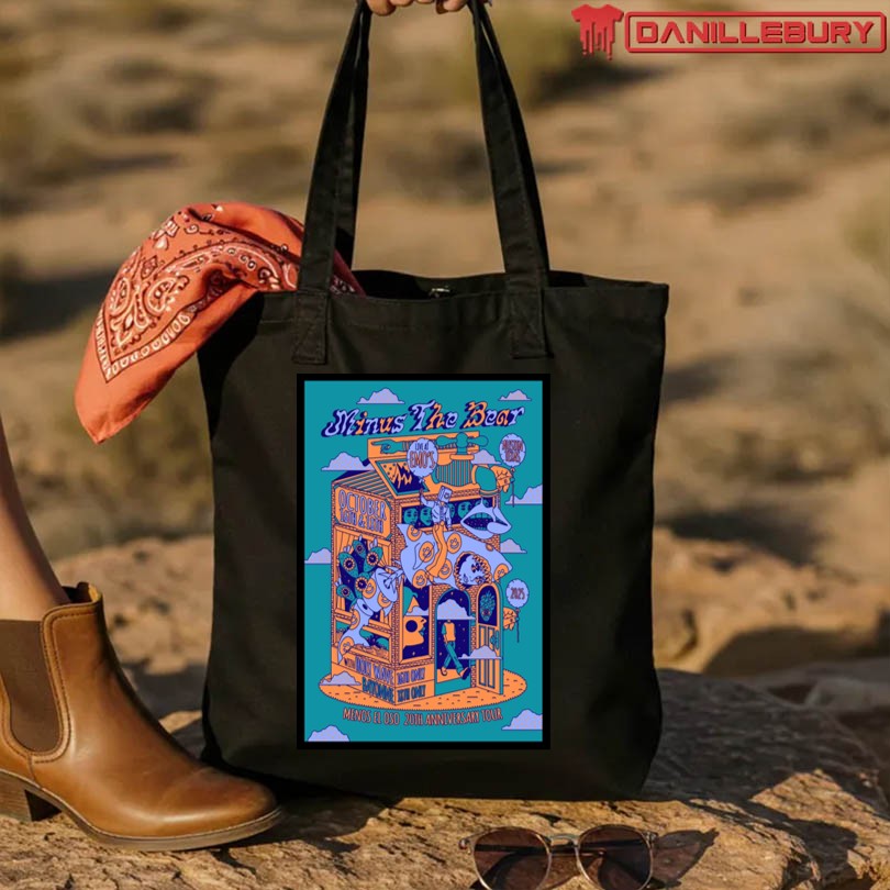 Minus The Bear Oct 16 18 2025 Emo’s Austin Texas Poster - Image 4