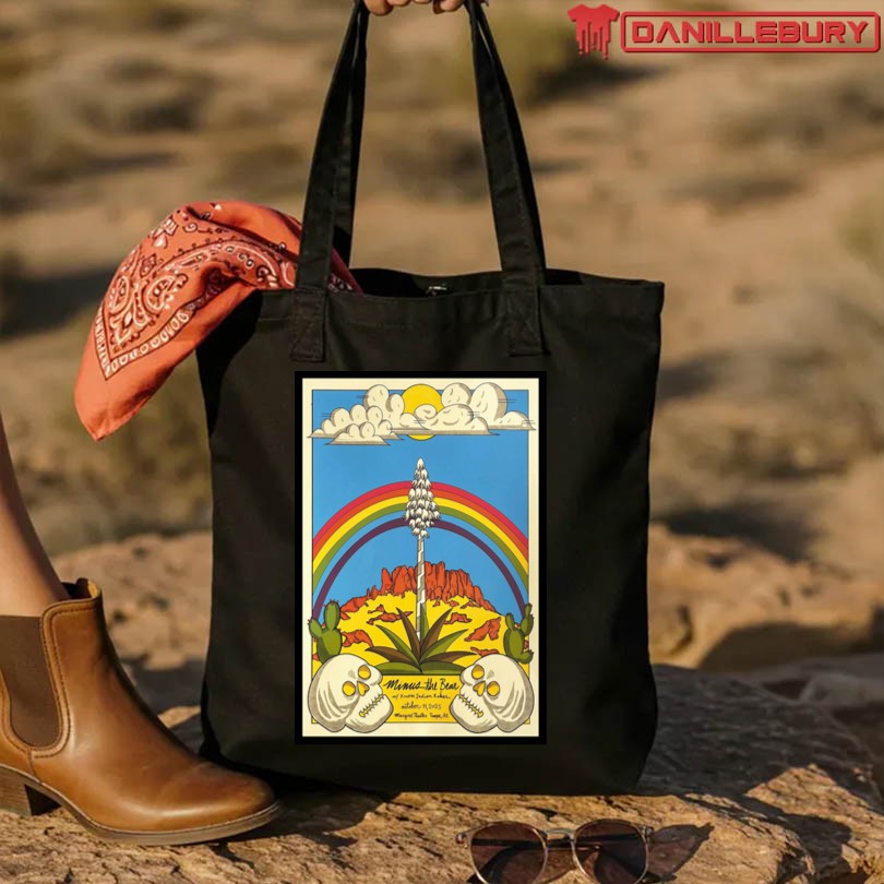 Minus The Bear October 14 2025 Tempe Arizona Poster - Image 4