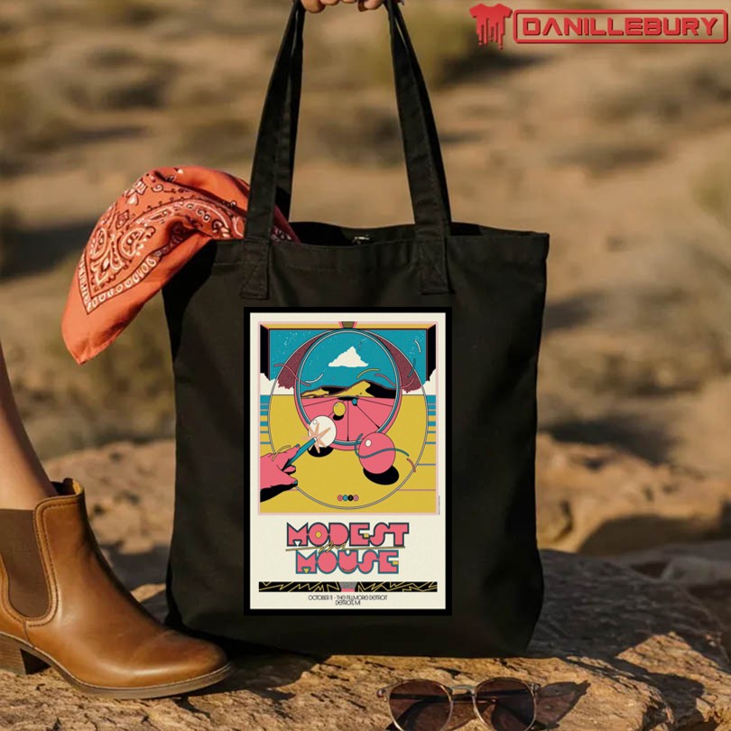 Modest Mouse Detroit Michigan Oct 11 2025 Poster - Image 4