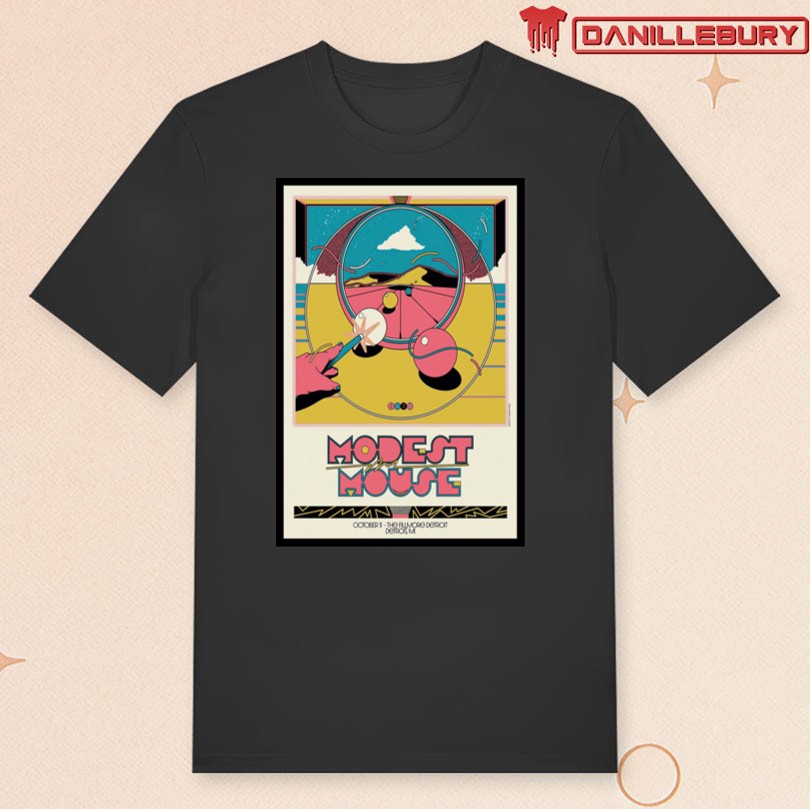 Modest Mouse Oct 11 2025 The Fillmore Detroit Poster - Image 3