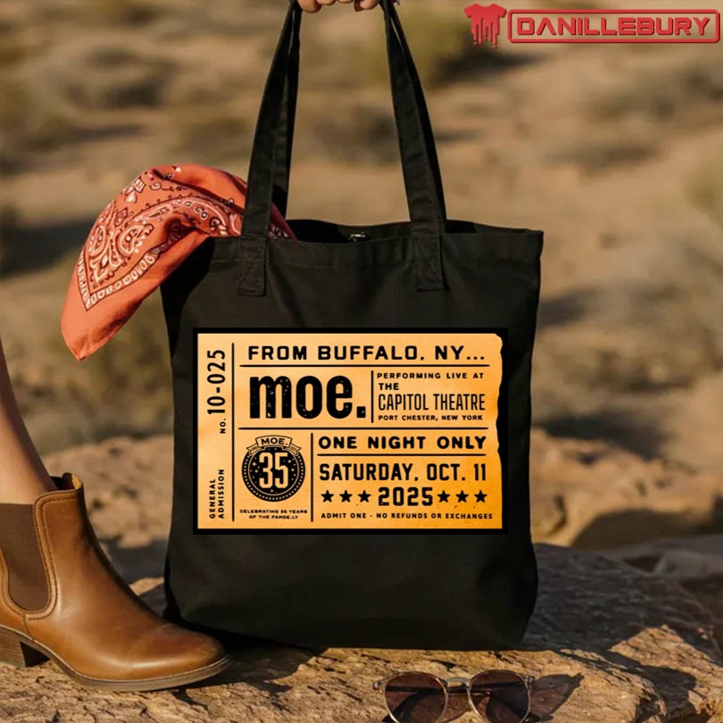 Moe. New York October 11 2025 Poster - Image 4