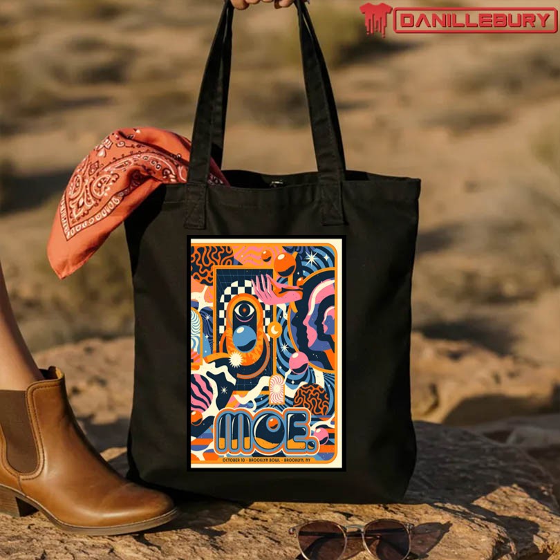 Moe. October 10 2025 Brooklyn Poster - Image 4