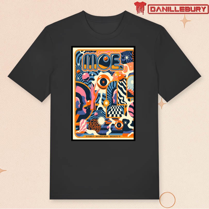 Moe. October 9th 2025 Brooklyn New York Poster - Image 3