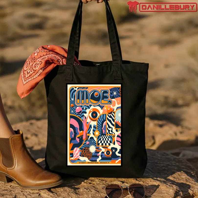 Moe. October 9th 2025 Brooklyn New York Poster - Image 4