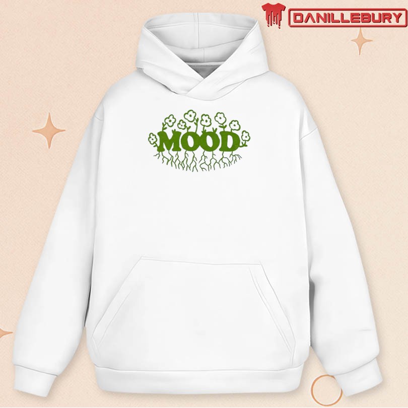 Mood Flower Logo Tee - Image 2