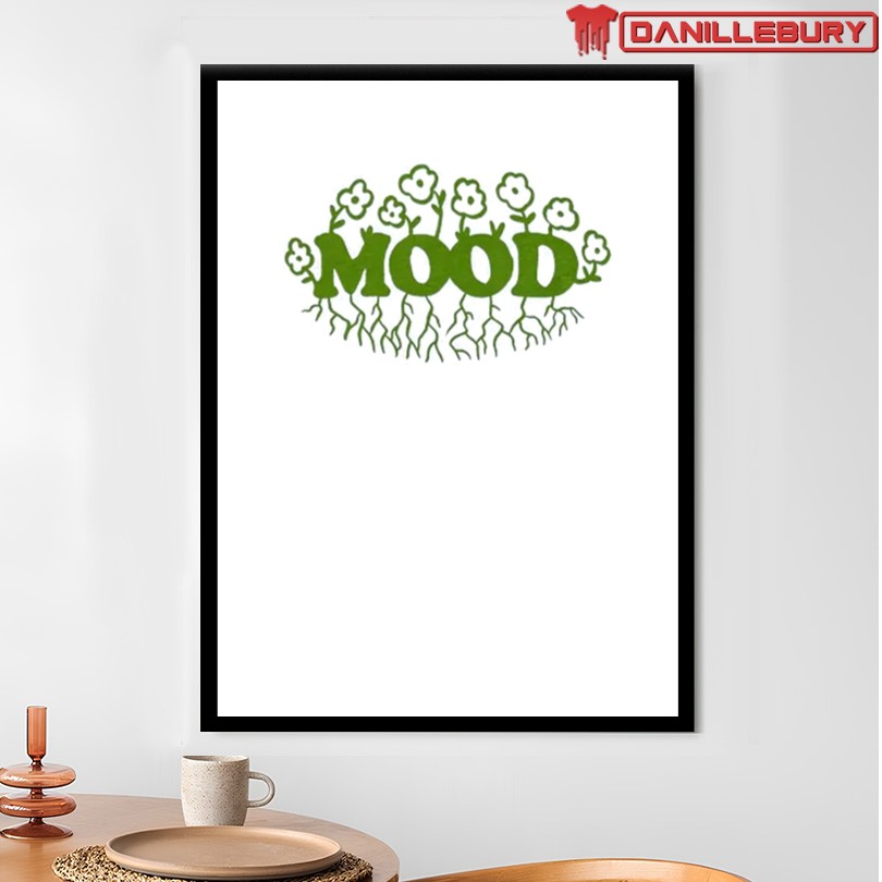 Mood Flower Logo Tee - Image 4