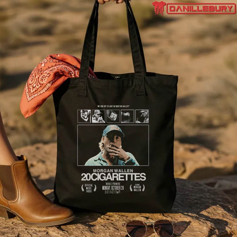 Morgan Wallen 20 Cigarettes T-Shirt - Image 3