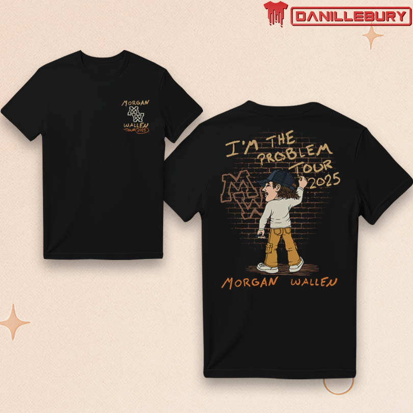 Morgan Wallen I’m The Problem Tour Merch