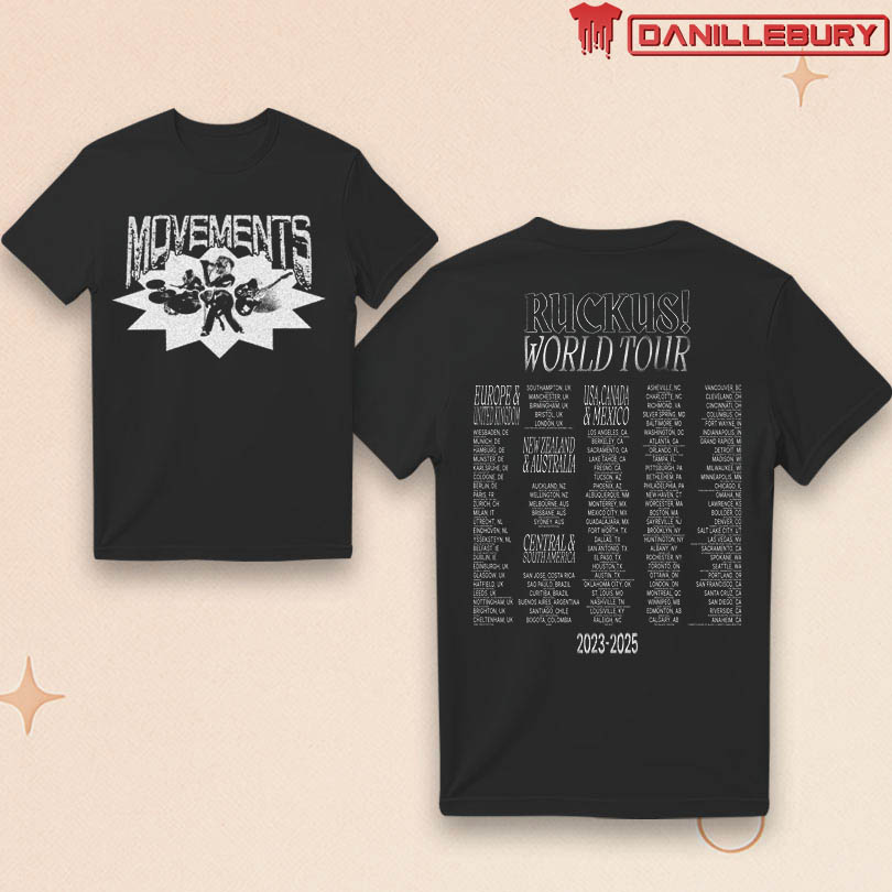 Movements Ruckus World Tour World Tour Tee