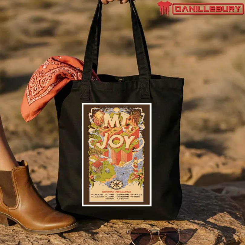 Mt. Joy 2026 Australia & New Zealand Tour Poster - Image 4