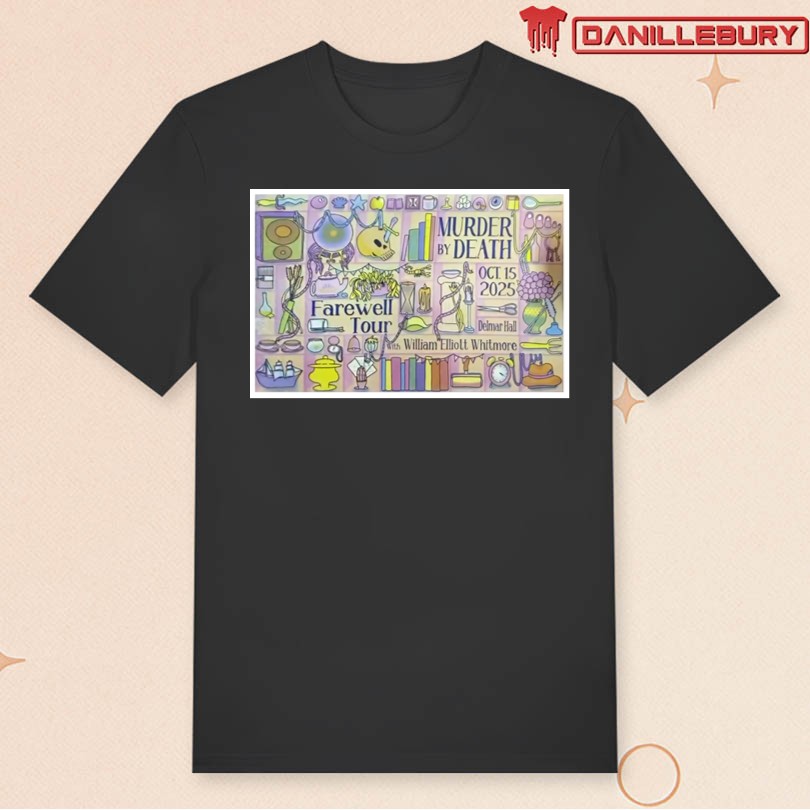 Murder By Death Saint Louis Missouri 10 15 2025 Poster - Image 3