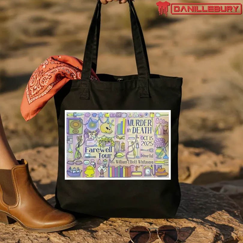 Murder By Death Saint Louis Missouri 10 15 2025 Poster - Image 4