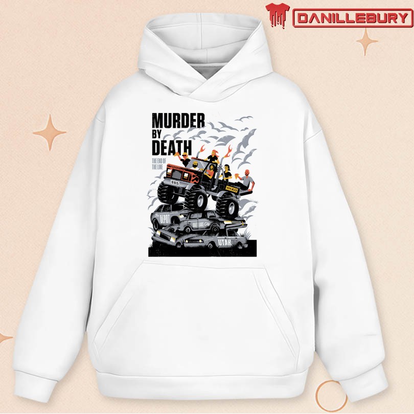 Murder By Death Salt Lake City 10 19 25 Event Tee - Image 2