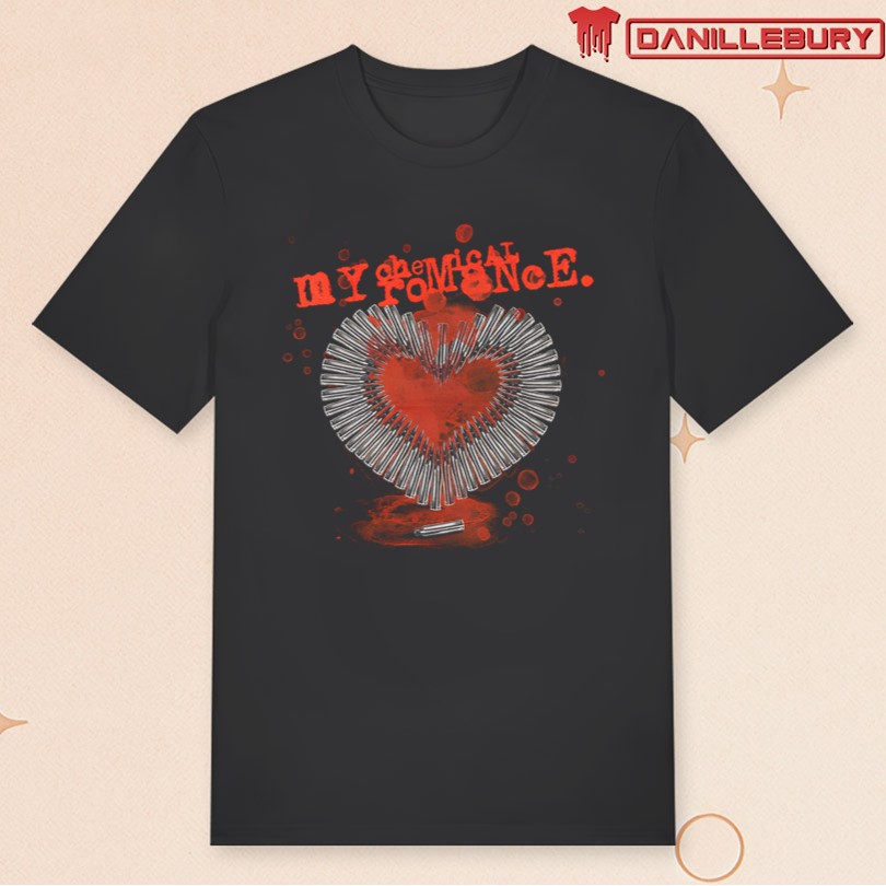 My Chemical Romance Smoking Gun T-Shirt