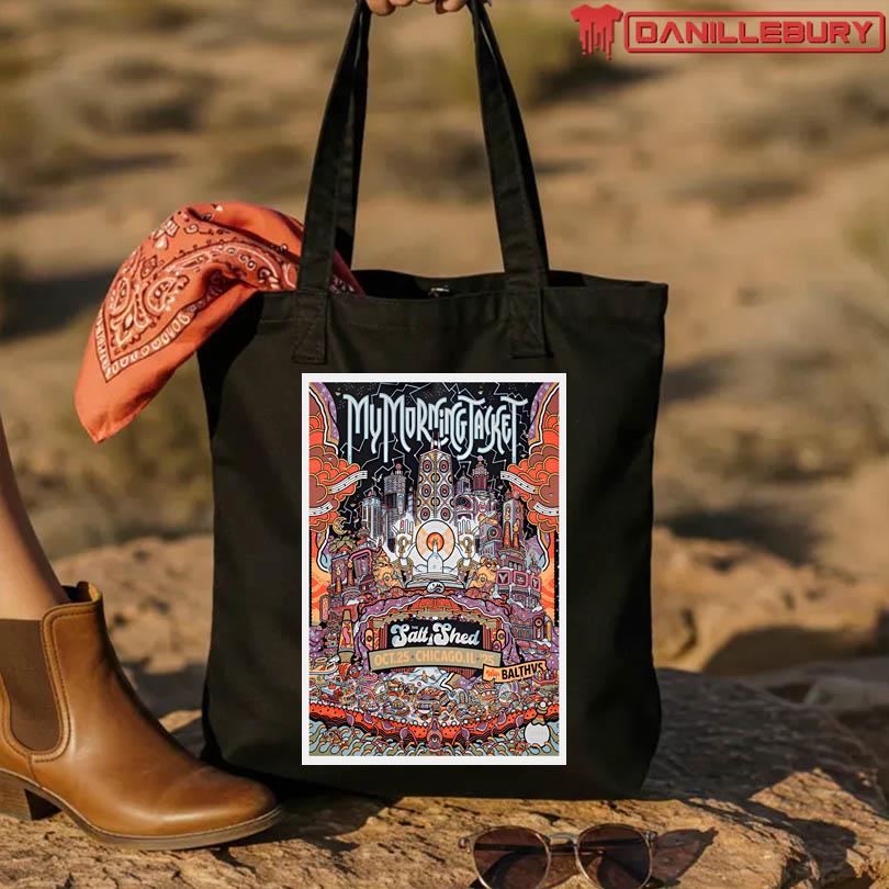 My Morning Jacket Chicago Illinois Oct 25 2025 Show Poster - Image 4