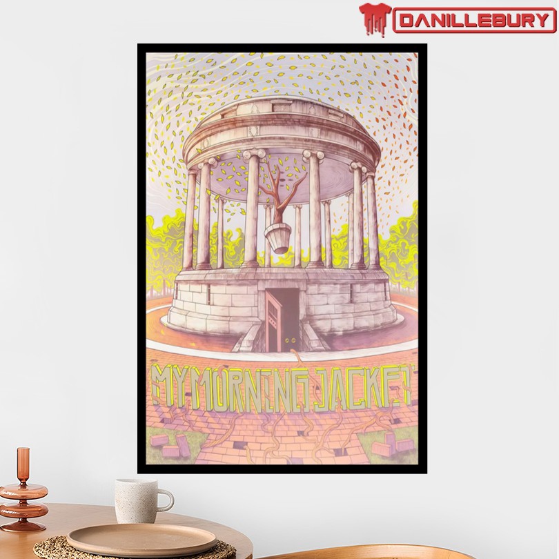 My Morning Jacket Oct 13 2025 MGM Music Hall At Fenway Boston MA Poster - Image 2