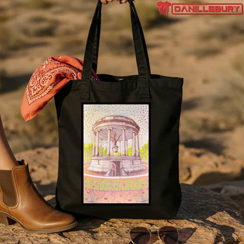 My Morning Jacket Oct 13 2025 MGM Music Hall At Fenway Boston MA Poster - Image 4