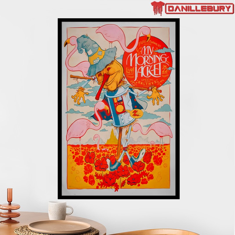 My Morning Jacket Oct 22 2025 The Sylvee Madison WI Poster - Image 2