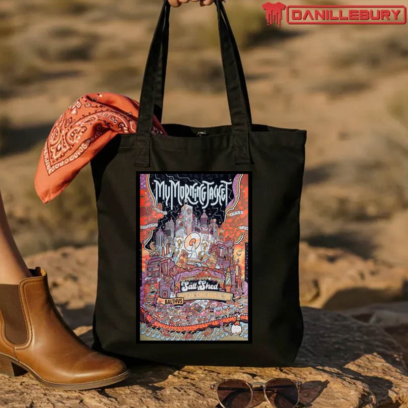 My Morning Jacket Oct 24 2025 The Salt Shed Indoors Chicago IL Poster - Image 4