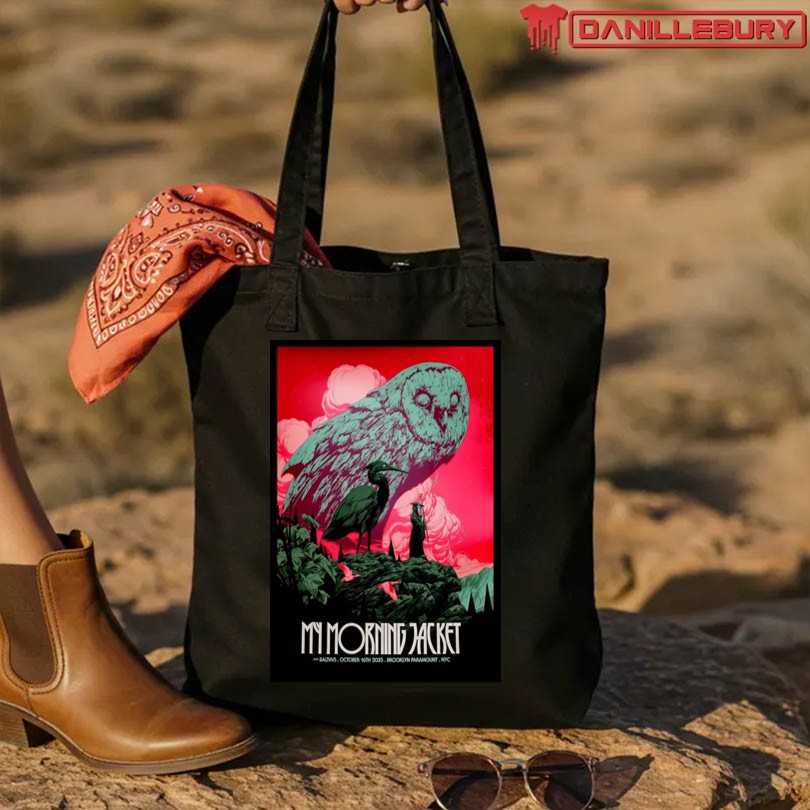 My Morning Jacket Oct16 2025 Brooklyn Paramount Poster - Image 4