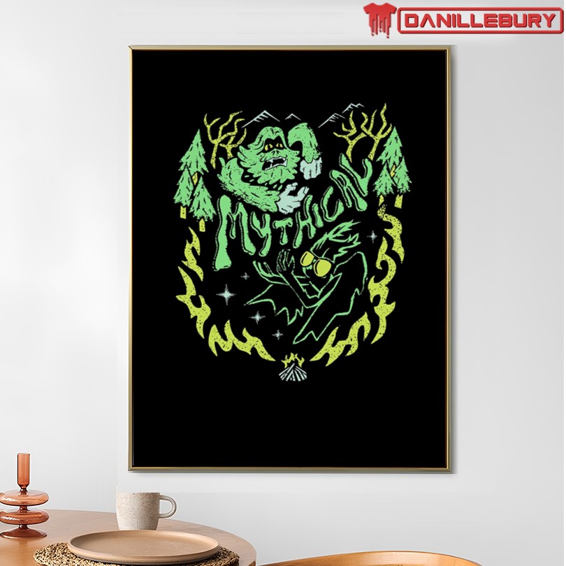 Mythica Cryptid Clash Shirt - Image 4