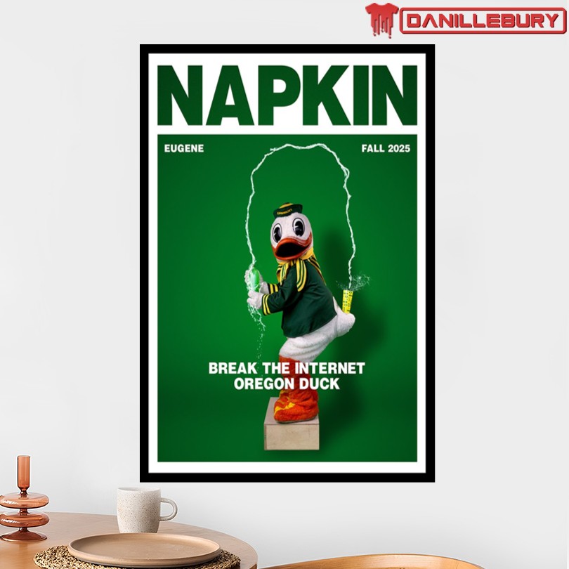 Napkin Eugene 2025 Fall Tour Poster - Image 2