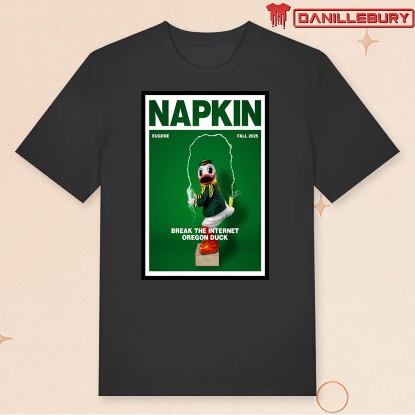 Napkin Eugene 2025 Fall Tour Poster - Image 3