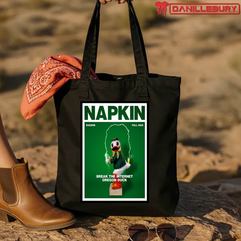 Napkin Eugene 2025 Fall Tour Poster - Image 4