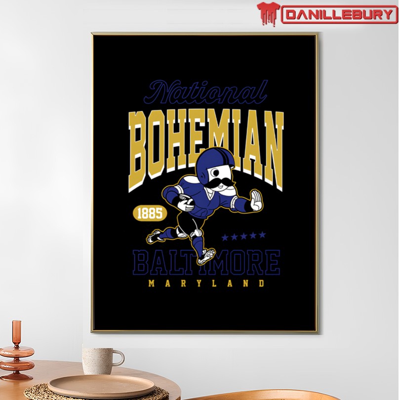 National Bohemian Founders Field T-Shirt - Image 4