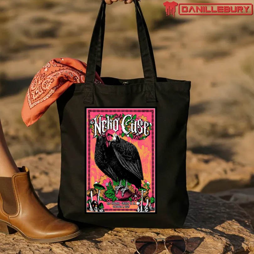 Neko Case Tennessee October 9 2025 Poster - Image 4