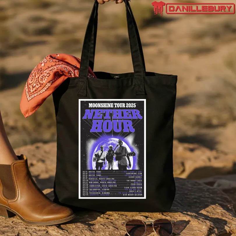Nether Hour Moonshine Live 2025 Poster - Image 4