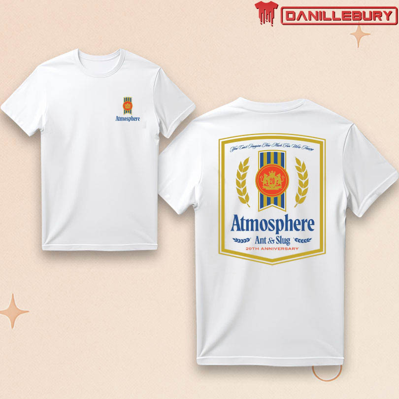 New Atmosphere You Can\'t Imagine 20 Years Merch