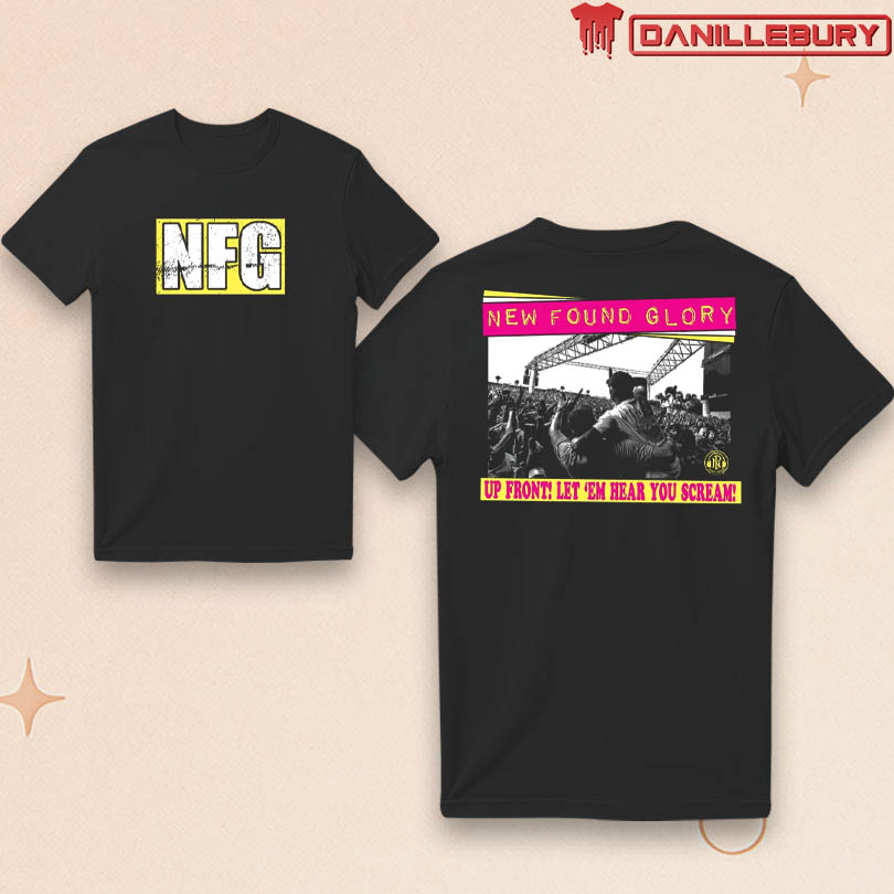 New Found Glory Listen Up T-Shirt