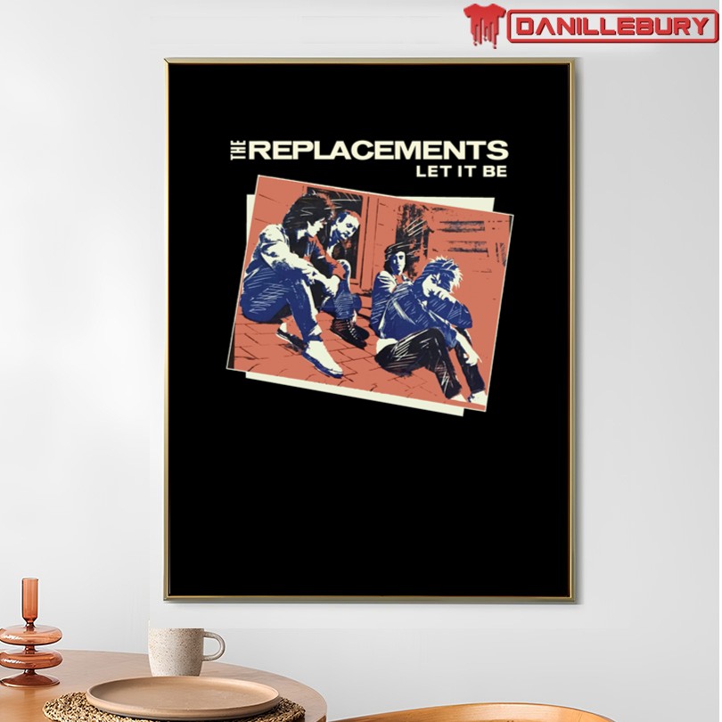 NEw the replacement Let It Be Shirt - Image 4
