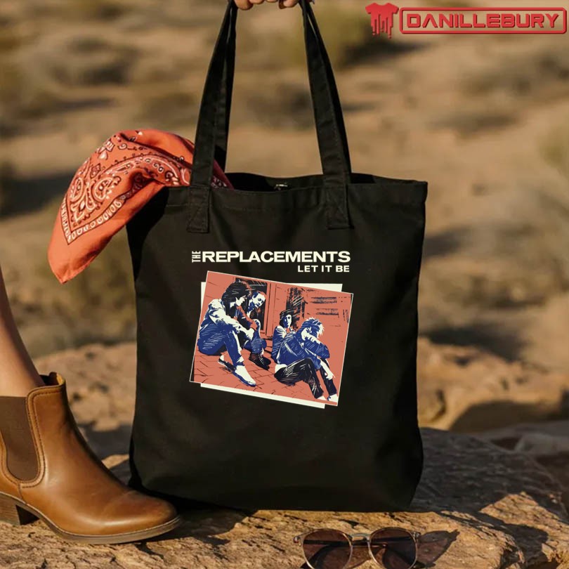 NEw the replacement Let It Be Shirt - Image 3