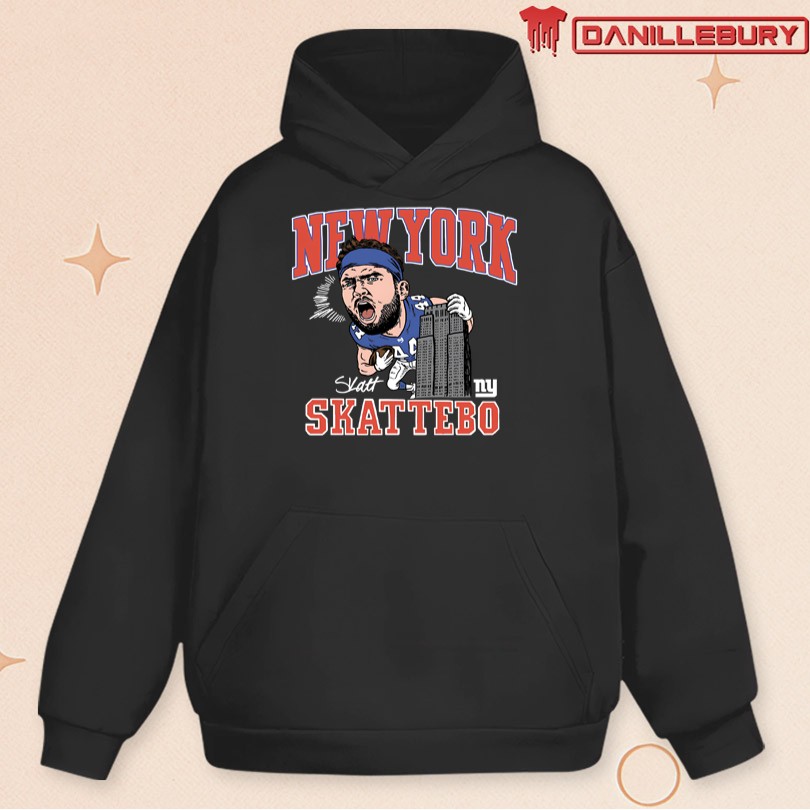 New York Giants Cam Skattebo T-Shirt - Image 2