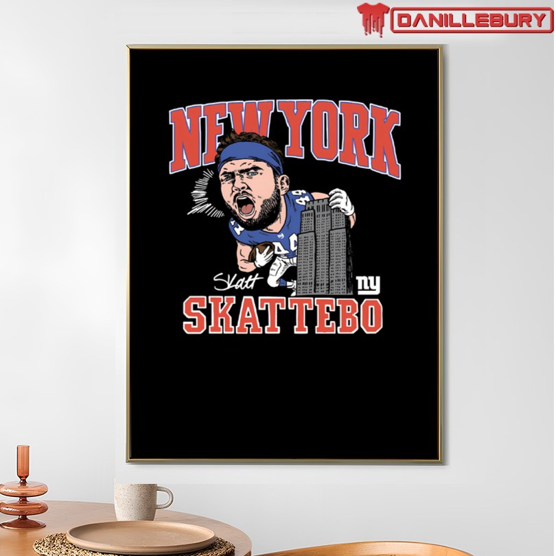 New York Giants Cam Skattebo T-Shirt - Image 4