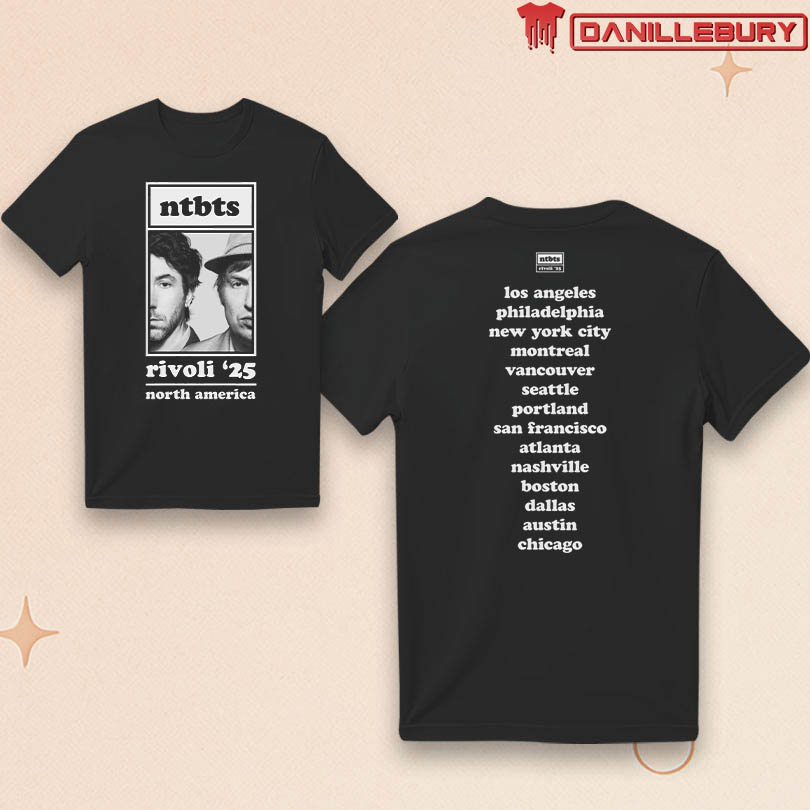 Nirvanna The Band The Show The Movie The Tour Merch 2025