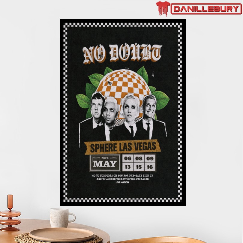 No Doubt Sphere 2026 Event Poster - Image 2