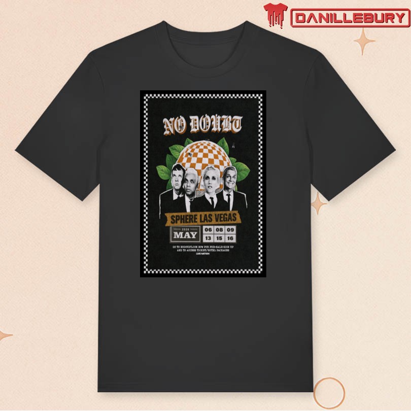 No Doubt Sphere Las Vegas 2025 Show Poster - Image 3