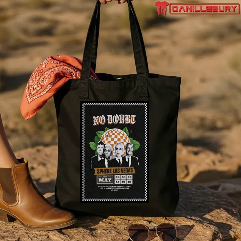 No Doubt Sphere Las Vegas 2025 Show Poster - Image 4