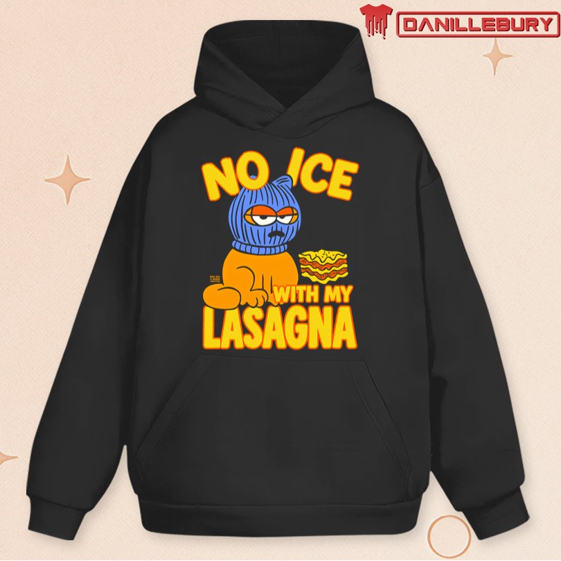 No Ice With My Lasagna 2025 Merch - Image 2